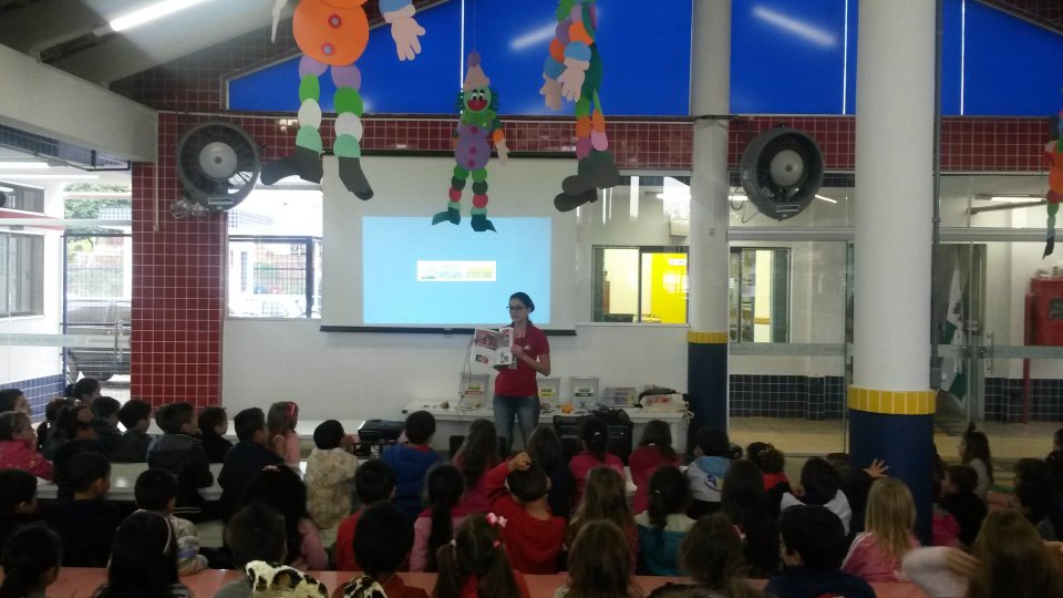 Conscientização ambiental em Erechim e Mariano Moro, no RS