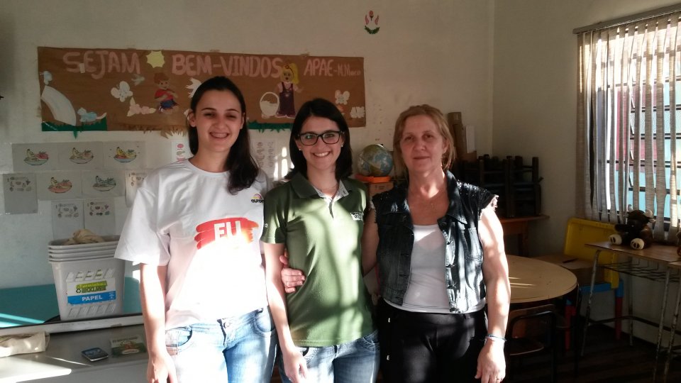 Conscientização ambiental em Erechim e Mariano Moro, no RS