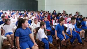 Conscientização ambiental em Erechim e Mariano Moro, no RS