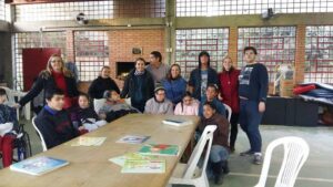 A Turminha realiza atividades no RS