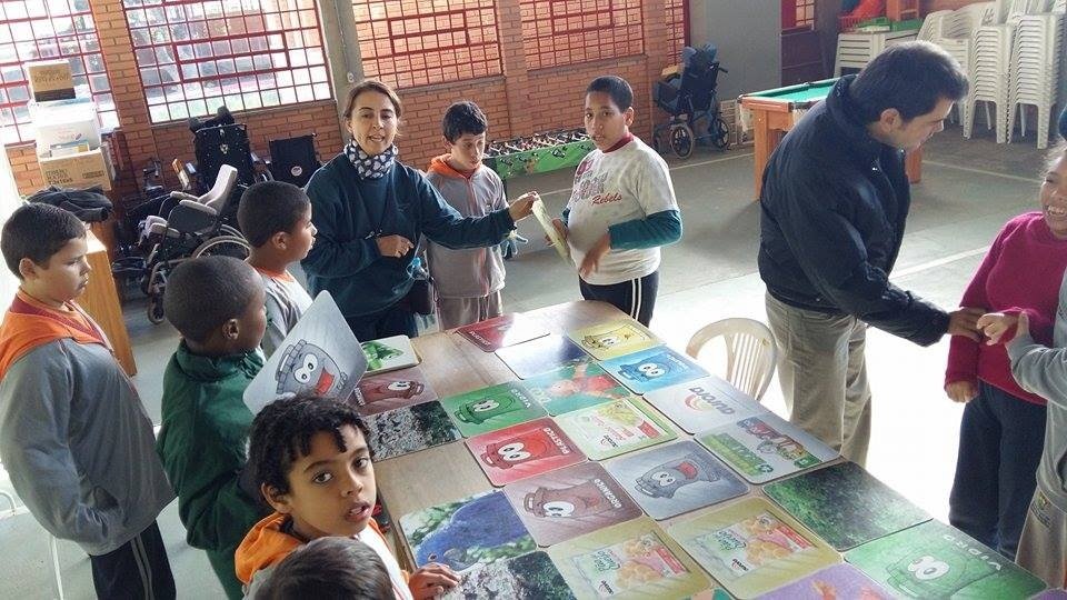 A Turminha realiza atividades no RS