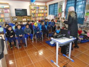 A Turminha realiza atividades no RS