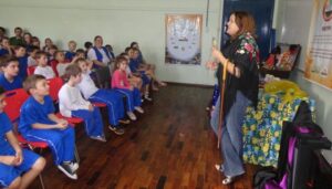 Programa Roda de Leitura no RS