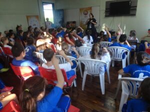 Programa Roda de Leitura no RS