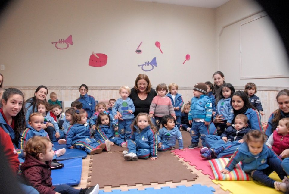 Programa Roda de Leitura/Contação de Histórias em Chapecó