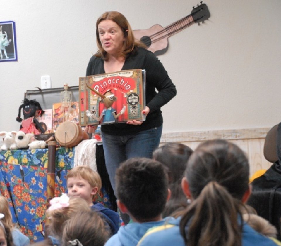 Programa Roda de Leitura/Contação de Histórias em Chapecó