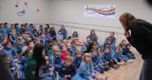 Programa Roda de Leitura/Contação de Histórias em Chapecó