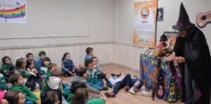 Programa Roda de Leitura/Contação de Histórias em Chapecó