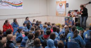 Programa Roda de Leitura/Contação de Histórias em Chapecó