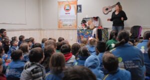 Programa Roda de Leitura/Contação de Histórias em Chapecó