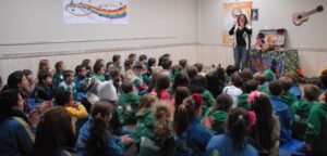 Programa Roda de Leitura/Contação de Histórias em Chapecó