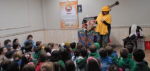 Programa Roda de Leitura/Contação de Histórias em Chapecó