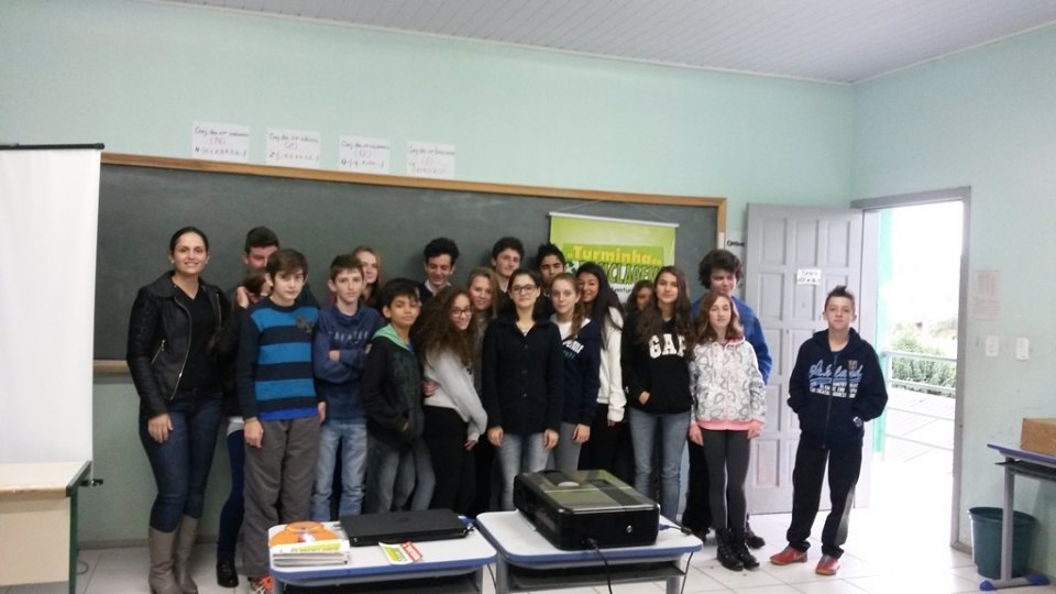 A Turminha da Reciclagem leva conscientização a crianças e adolescentes de SC