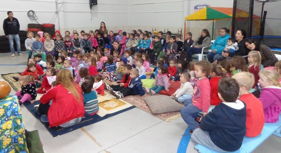 Programa Roda de Leitura/Contação de Histórias