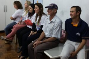 RODA DE LEITURA E TURMINHA DA RECICLAGEM NO DIA C DE COOPERAR