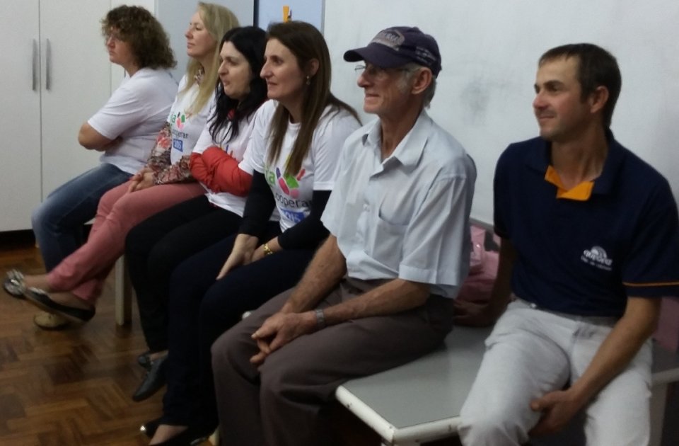 RODA DE LEITURA E TURMINHA DA RECICLAGEM NO DIA C DE COOPERAR