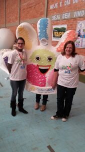 RODA DE LEITURA E TURMINHA DA RECICLAGEM NO DIA C DE COOPERAR