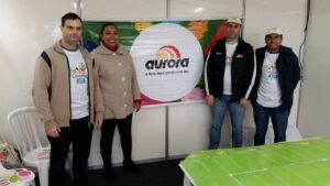 Turminha da Reciclagem no dia C de Cooperar no Rio Grande do Sul