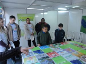 Turminha da Reciclagem no dia C de Cooperar no Rio Grande do Sul