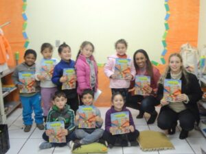 Turminha da Reciclagem no dia C de Cooperar no Rio Grande do Sul