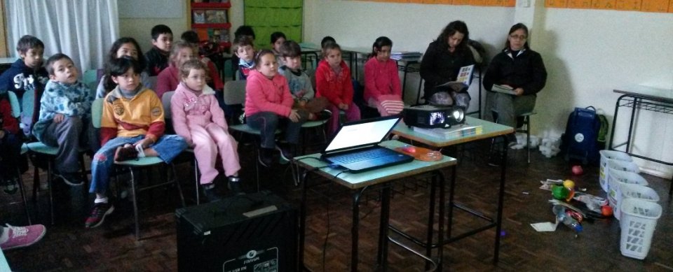 Atividades da Turminha da Reciclagem na primeira quinzena de julho