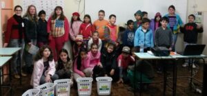 Atividades da Turminha da Reciclagem na primeira quinzena de julho