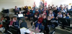 Atividades da Turminha da Reciclagem na primeira quinzena de julho