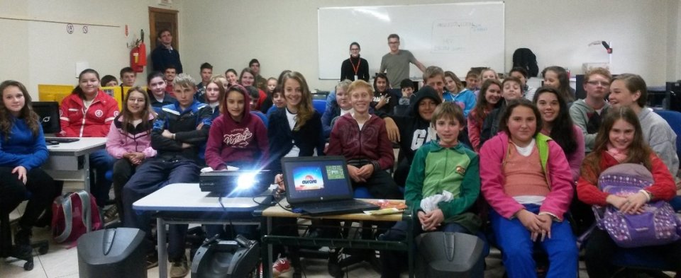 Atividades da Turminha da Reciclagem na primeira quinzena de julho