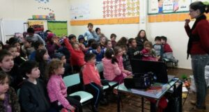 Atividades da Turminha da Reciclagem na primeira quinzena de julho