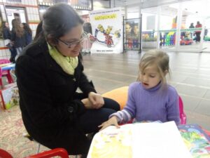 Programas da Falb juntos em atividade em Shopping de RS