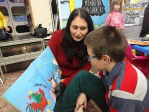 Programas da Falb juntos em atividade em Shopping de RS