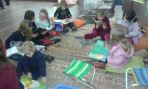 Programas da Falb juntos em atividade em Shopping de RS