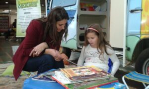 Programas da Falb juntos em atividade em Shopping de RS