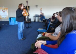 Programa Roda de Leitura e Contação de História participam de formação pedagógica