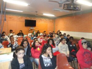 A Turminha da Reciclaglem-RS na volta as aulas das escolas