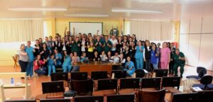 Palestra desperta diversas emoções em funcionários de Hospital no RS