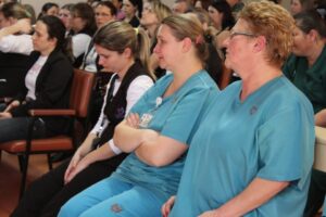 Palestra desperta diversas emoções em funcionários de Hospital no RS