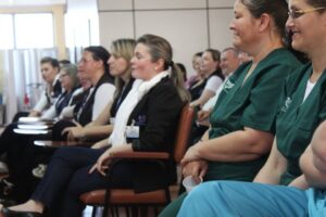Palestra desperta diversas emoções em funcionários de Hospital no RS