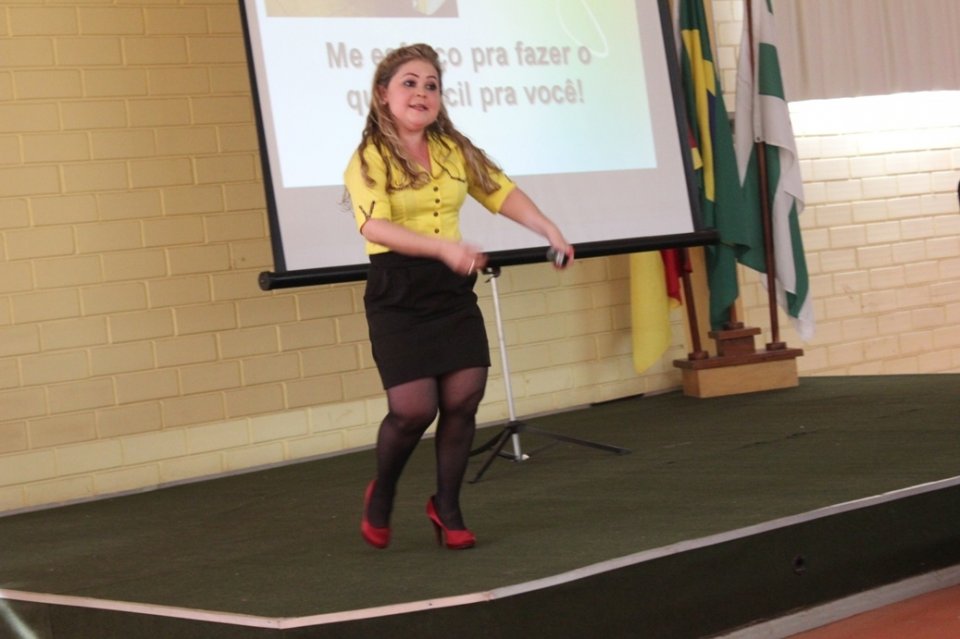 Palestra desperta diversas emoções em funcionários de Hospital no RS