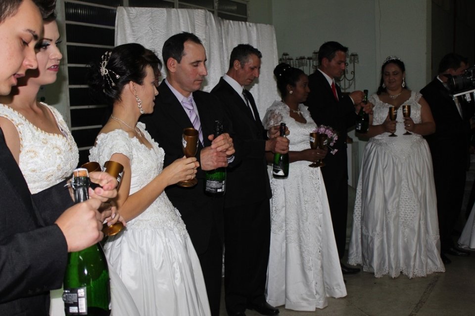 28 Sonhos Realizados no Casamento Cooperado em Xaxim-SC