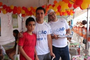 FALB PARTICIPA DA AÇÃO GLOBAL EM MINAS GERAIS