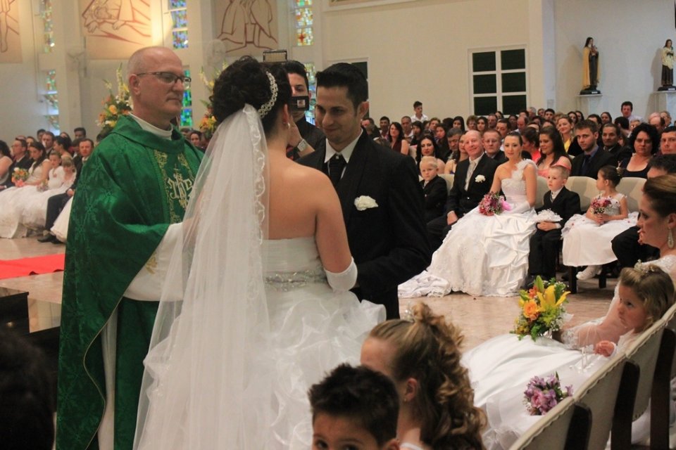 Casamento Cooperado em Erechim-RS...24 sonhos realizados