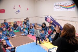 Roda de Leitura levou 22.883 pessoas ao mundo da imaginação em 2015