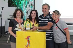 A Turminha da Reciclagem desenvolveu 727 ações em 2015