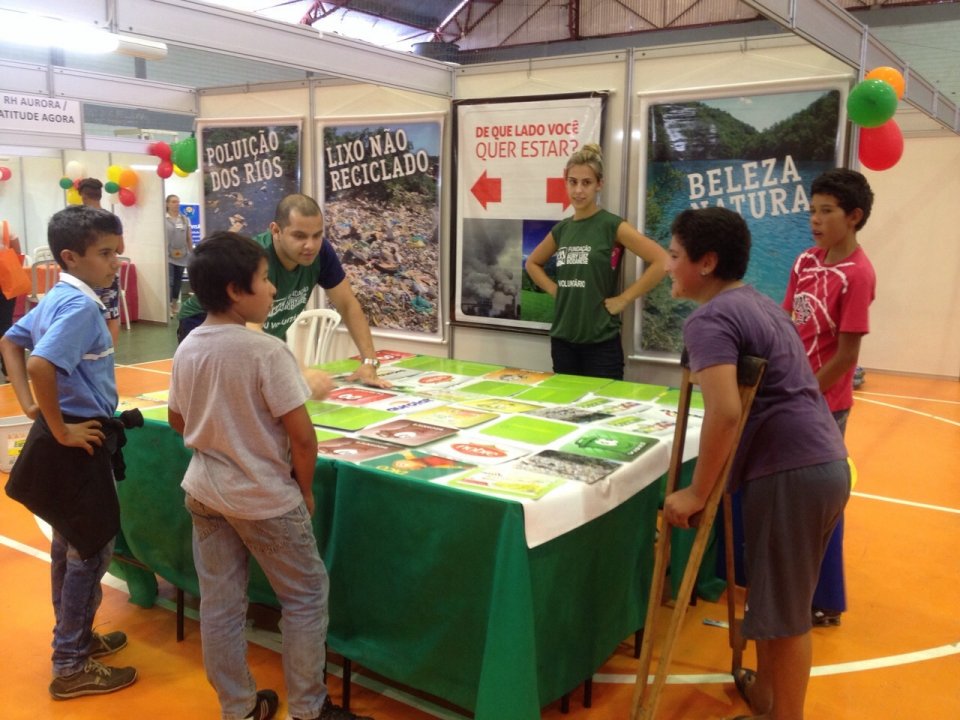 A Turminha da Reciclagem desenvolveu 727 ações em 2015