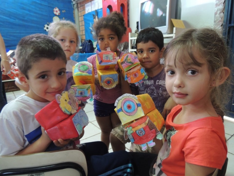 A Turminha da Reciclagem desenvolveu 727 ações em 2015