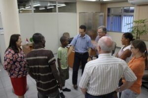 FALB PROMOVE REENCONTRO EMOCIONANTE DE MÃE E FILHO