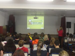 A Turminha da Reciclagem desenvolveu 727 ações em 2015