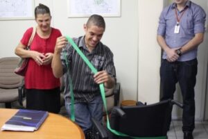 FUNDAÇÃO DOA CADEIRA DE RODAS...