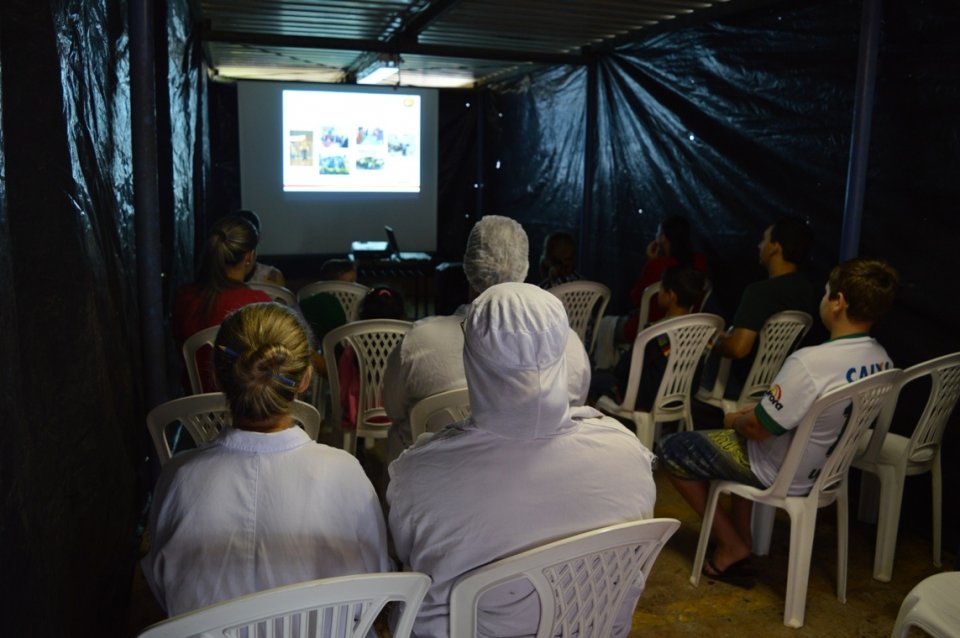 Projeto A Hora Mais Gostosa da FALB